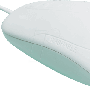 SSWM3 opt Maus weiss USB optische 2 Tasten mit Scrollfunktion IP68 wasserdicht - Maus - Optisch (KH19227)