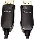 Roline - DisplayPort-Kabel - DisplayPort (M) bis DisplayPort (M) - 50 m - 4K Unterstützung, aktiv - Schwarz