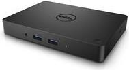 Dell Dock WD15 - Dockingstation - USB-C - VGA, HDMI, Mini DP - GigE - 180 Watt - Europäische Union - für Latitude 5175 2-in-1, 5179, 5280, 5285 2-in-1, 5289 2-In-1, 5480, 5580, 5590, 5591, 7275, 7280, 7285 2-in-1, 7370, 7380, 7389 2-in-1, 7480, Precision Mobile Workstation 3510, 3520, 5510, 5520, 7510, 7520, 7710, 7720, XPS 13 9360, 15 9550, 15 9560