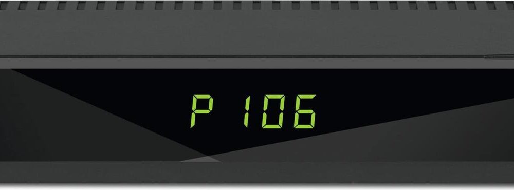 TechniSat TechniStar K4 ISIO - Digitaler Multimedia-Receiver - Schwarz