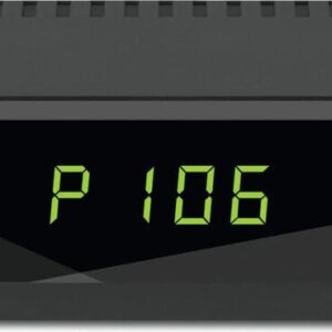 TechniSat TechniStar K4 ISIO - Digitaler Multimedia-Receiver - Schwarz