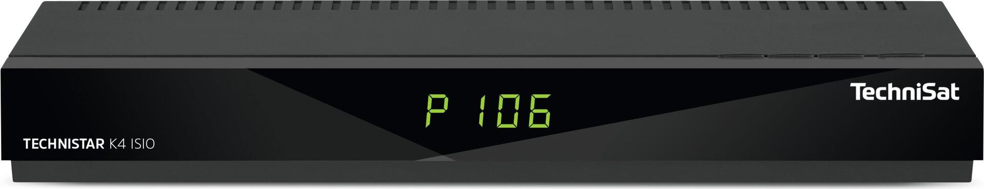 TechniSat TechniStar K4 ISIO - Digitaler Multimedia-Receiver - Schwarz