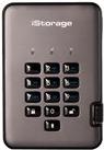 iStorage diskAshur PRO² - Festplatte - verschlüsselt - 4TB - extern (tragbar) - USB 3,1 - FIPS 197, 256-bit SHA, 256-bit AES-XTS - TAA-konform (IS-DAP2-256-4000-C-G)
