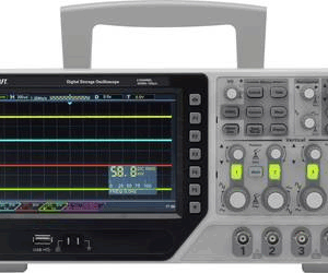 VOLTCRAFT Digital-Oszilloskop DSO-1104E 100 MHz 1 GSa/s 64 kpts 8 Bit Digital-Speicher (DSO) (DSO-1104E)
