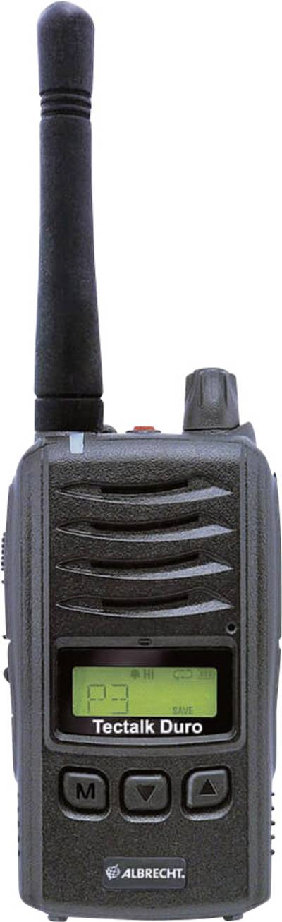 Albrecht PMR-Handfunkgerät Tectalk Duro 29840.01 (29840.01)