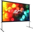 Elite Screens Yard Master 2 Series OMS135H2 - Projektionsschirm mit Beinen - 343 cm (135" ) - 16:9 - CineWhite (OMS135H2)