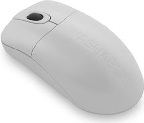 Seal Shield Silver Storm Waterproof Encrypted - Maus - optisch - 3 Tasten - kabellos - 2.4 GHz - kabelloser Empfänger (USB) - weiß