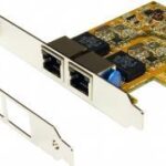 Exsys EX-6072-4K - Netzwerkadapter - PCIe Low-Profile - Gigabit Ethernet x 2 (EX-6072-4K)