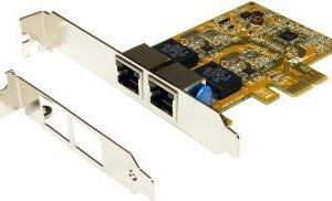 Exsys EX-6072-4K - Netzwerkadapter - PCIe Low-Profile - Gigabit Ethernet x 2 (EX-6072-4K)
