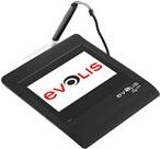 Evolis Sig Activ - Unterschriften-Terminal mit LCD Anzeige - 6.4 x 10.8 cm - elektromagnetisch - kabelgebunden - USB