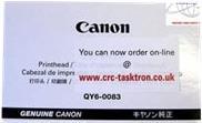 Canon - Original - Druckkopf - für PIXMA MG6350 (QY6-0083-000)