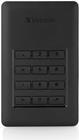 Verbatim Store 'n' Go Portable - Festplatte - verschlüsselt - 1 TB - extern (tragbar) - USB 3.1 Gen 1 (USB-C Steckverbinder) - 256-Bit-AES