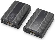 DIGITUS Professional DS-55204 4K HDMI Extender Set - Erweiterung für Video/Audio - bis zu 60 m