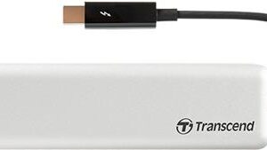 Transcend JetDrive 825 - SSD - 960GB - extern (tragbar) - Thunderbolt (TS960GJDM825)