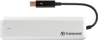 Transcend JetDrive 825 - SSD - 960GB - extern (tragbar) - Thunderbolt (TS960GJDM825)
