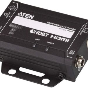 ATEN VanCryst VE811 HDMI HDBaseT Extender - Sender und Empfänger - Erweiterung für Video/Audio - HDBaseT - bis zu 150 m (VE811)