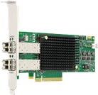Broadcom Avago LPe32002 - Hostbus-Adapter - PCIe 3.0 x8 Low-Profile - 32Gb Fibre Channel x 2 (LPE32002-M2)