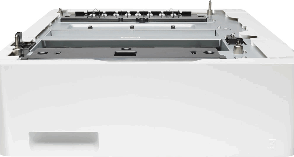 HP - Medienfach / Zuführung - 550 Blätter in 1 Schubladen (Trays) - für Color LaserJet Enterprise M455, MFP M480, Color LaserJet Pro M454, MFP M377, MFP M479 (CF404A)