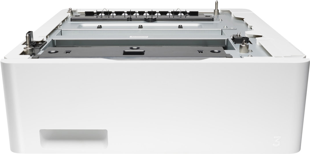 HP - Medienfach / Zuführung - 550 Blätter in 1 Schubladen (Trays) - für Color LaserJet Enterprise M455, MFP M480, Color LaserJet Pro M454, MFP M377, MFP M479 (CF404A)