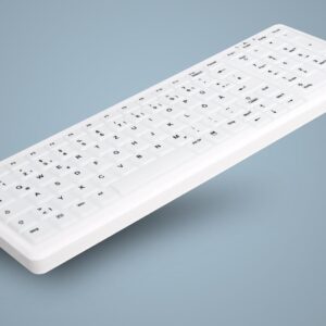 Cherry Active Key AK-C7000F-UVS-W/GE Tastatur USB + PS/2 Weiß (AK-C7000F-UVS-W/GE)