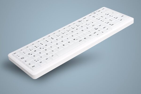 Cherry Active Key AK-C7000F-UVS-W/GE Tastatur USB + PS/2 Weiß (AK-C7000F-UVS-W/GE)