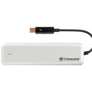 Transcend JetDrive 825 - SSD - 240 GB - extern (tragbar) - Thunderbolt