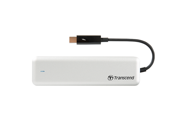 Transcend JetDrive 825 - SSD - 240 GB - extern (tragbar) - Thunderbolt