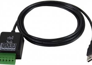 EXSYS GmbH USB 2.0 zu 1S Seriell RS-232 TTL/CMOS mit 15KV Überspannungs-Schutz und 2.5KV Opto Isolation (FTDI Chip-Set) (EX-1310IS-TTL)