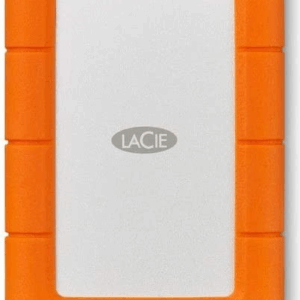 LaCie Rugged USB-C STFR5000800 - Festplatte - 5 TB - extern (tragbar) - USB 3.1 Gen 1 (USB-C Steckverbinder) - mit 2-jähriger Wartungsvertrag für Datenwiederherstellung