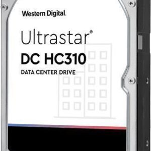 WD Ultrastar DC HC310 HUS726T6TAL5204 - Festplatte - 6TB - intern - 3.5" (8,9 cm) - SAS 12Gb/s - 7200 U/min - Puffer: 256MB (0B36047)