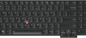 Lite-On - Ersatztastatur Notebook - mit Trackpoint - AZERTY - Französisch - FRU, CRU - Tier 2 - für ThinkPad L570 20J8, 20J9, 20JQ, 20JR