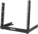 Intellinet 48,30cm (19") Desktop Open Frame Rack - Schrank mit offenem Rahmen - Schwarz, RAL 9005 - 8U - 48.3 cm (19")