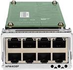 NETGEAR APM408P - Erweiterungsmodul - 1/2.5/5/10GBase-T (PoE+) x 8