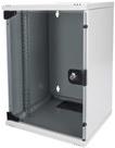 Digitus DN-10-09U - Gehäuse - geeignet für Wandmontage - Hellgrau, RAL 7035 - 9U - 25,4 cm (10") (DN-10-09U)