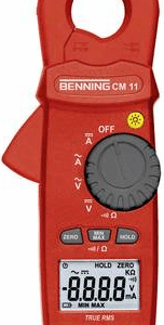 Stromzange Hand-Multimeter digital CM 11 Kalibriert nach Werksstandard (044067)