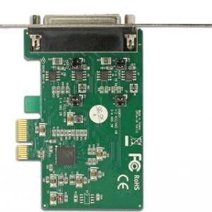 Delock PCI Express Card > 2 x Serial RS-422/485 - Serieller Adapter - PCIe 2.0 - RS-422/485