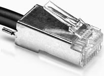 Ubiquiti - Netzwerkanschluss - RJ-45 (M) - im Freien - (Anzahl pro Packung: 20) (TC-GND-20)