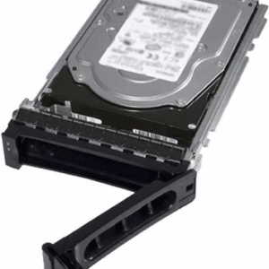Dell - Festplatte - 600GB - Hot-Swap - 2.5" (6,4 cm) - SAS 12Gb/s - 15000 U/min - für PowerEdge C6420 (2.5"), Storage NX3240 (HF81W)