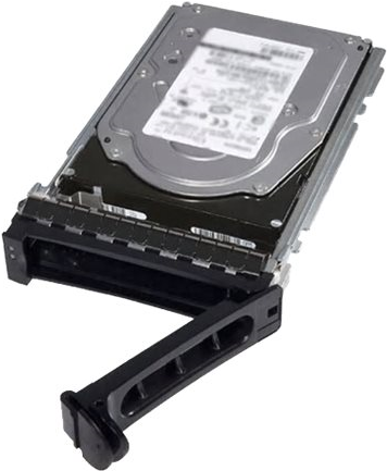Dell - Festplatte - 600GB - Hot-Swap - 2.5" (6,4 cm) - SAS 12Gb/s - 15000 U/min - für PowerEdge C6420 (2.5"), Storage NX3240 (HF81W)