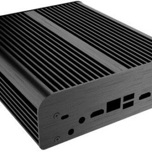 Akasa Newton S7D Fanless - Ultra Small Form Factor - UCFF - ohne Netzteil - USB (A-NUC38-M1B)