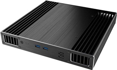 Akasa Plato X7D - USFF - UCFF - keine Spannungsversorgung - USB (A-NUC39-M1B)