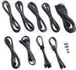 CableMod PRO Series ModMesh C-Series RMi & RMx Cable Kit - Stromkabelkit - geformt - Kohle (CM-PCSR-FKIT-NKC-R)