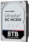 WD Ultrastar DC HC320 HUS728T8TAL4204 - Festplatte - 8TB - intern - 3.5" (8,9 cm) - SAS 12Gb/s - 7200 U/min - Puffer: 256MB (0B36399)