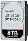 WD Ultrastar DC HC320 HUS728T8TALE6L4 - Festplatte - 8TB - intern - 3.5" (8,9 cm) - SATA 6Gb/s - 7200 U/min - Puffer: 256MB (0B36404)