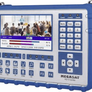 Megasat HD-5 Combo Eingebautes Display (HD 5 Combo)