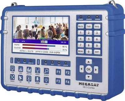 Megasat HD-5 Combo Eingebautes Display (HD 5 Combo)