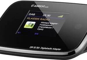 DR 52 BA DAB+/UKW Digitalradio - Adapter (27255)