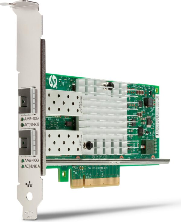 HP Inc. Intel X550-T2 - Netzwerkadapter - PCIe 3.0 x4 - 10Gb Ethernet x 2 - für Workstation Z2 G4, Z2 G5, Z2 G8, Z2 G9, Z4 G4, Z6 G4, Z8 G4, ZCentral 4R (1QL46AA)