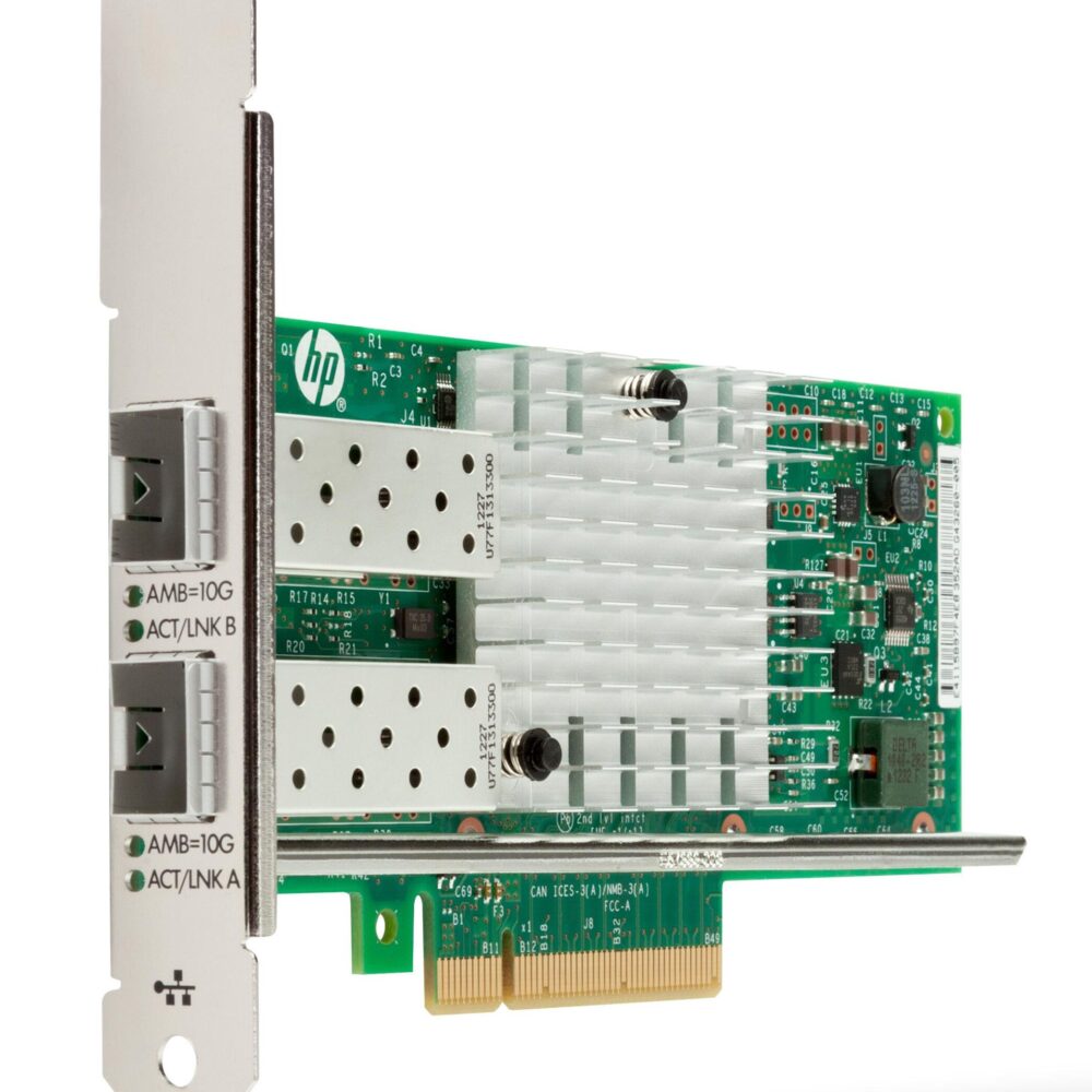 HP Inc. Intel X550-T2 - Netzwerkadapter - PCIe 3.0 x4 - 10Gb Ethernet x 2 - für Workstation Z2 G4, Z2 G5, Z2 G8, Z2 G9, Z4 G4, Z6 G4, Z8 G4, ZCentral 4R (1QL46AA)