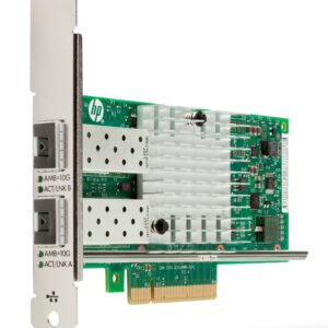 HP Inc. Intel X550-T2 - Netzwerkadapter - PCIe 3.0 x4 - 10Gb Ethernet x 2 - für Workstation Z2 G4, Z2 G5, Z2 G8, Z2 G9, Z4 G4, Z6 G4, Z8 G4, ZCentral 4R (1QL46AA)